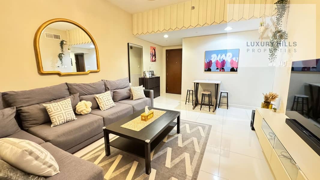 Spacious 1 BHK | Fully Furnished | Vacant