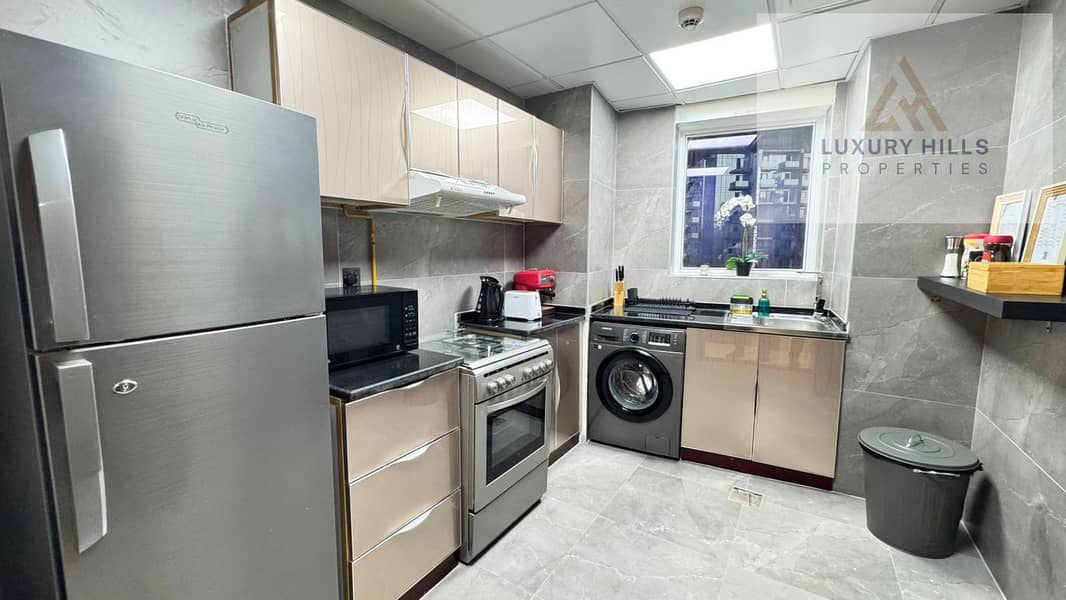 Spacious 1 BHK | Fully Furnished | Vacant