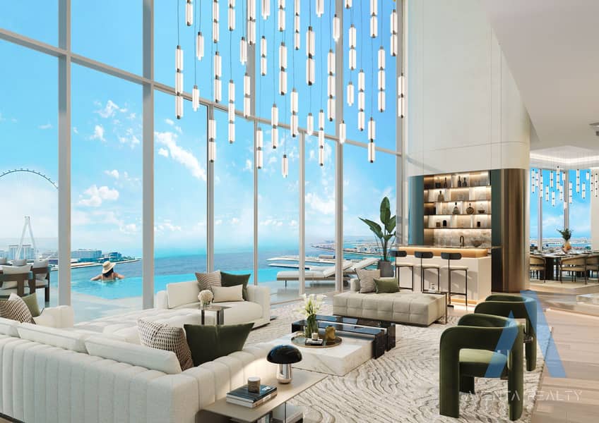 Duplex | FULL FLOOR | Private Pool | No Agency Fee