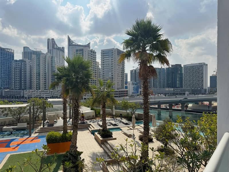 Fully Furnished Studio | Prime Location | Vacant