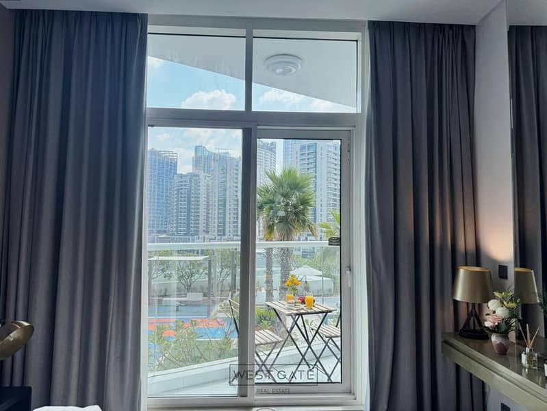 Fully Furnished Studio | Prime Location | Vacant