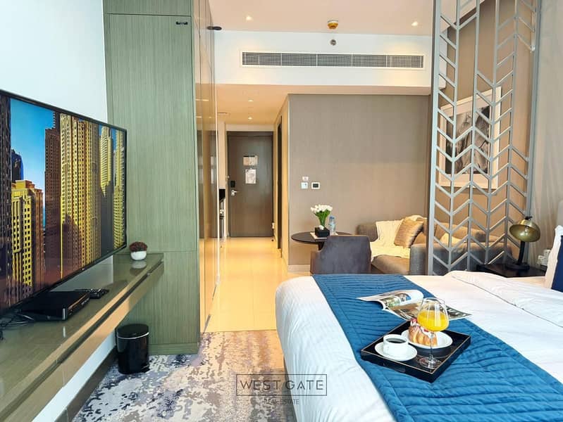 Fully Furnished Studio | Prime Location | Vacant - Image 6