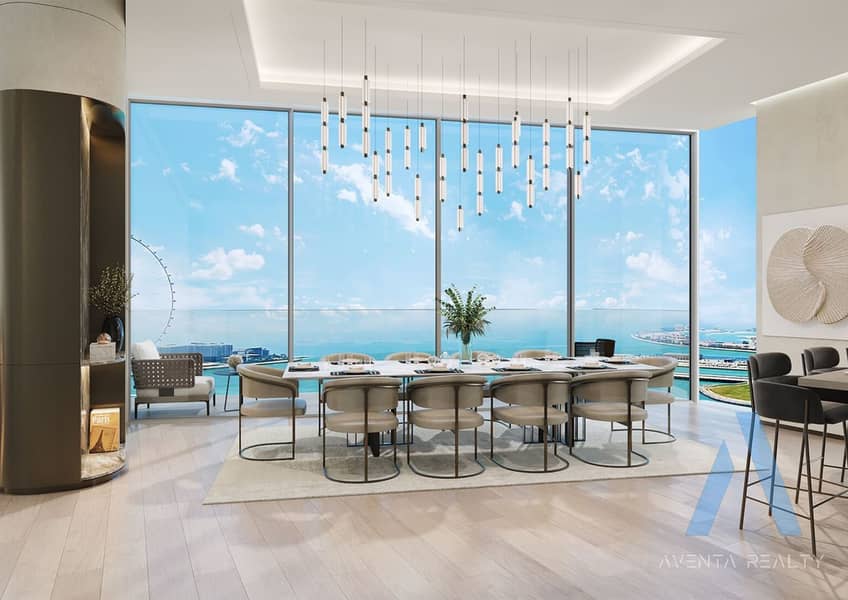 Duplex | FULL FLOOR | Private Pool | No Agency Fee