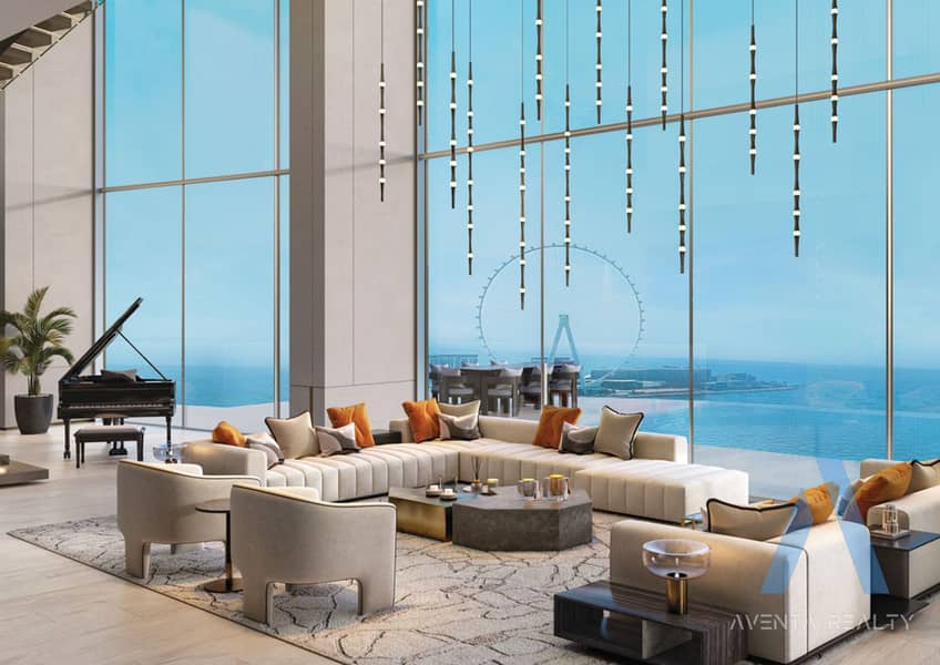 Duplex | FULL FLOOR | Private Pool | No Agency Fee