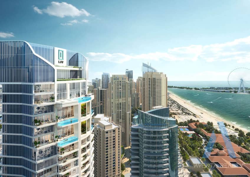 Duplex | FULL FLOOR | Private Pool | No Agency Fee - Image 13