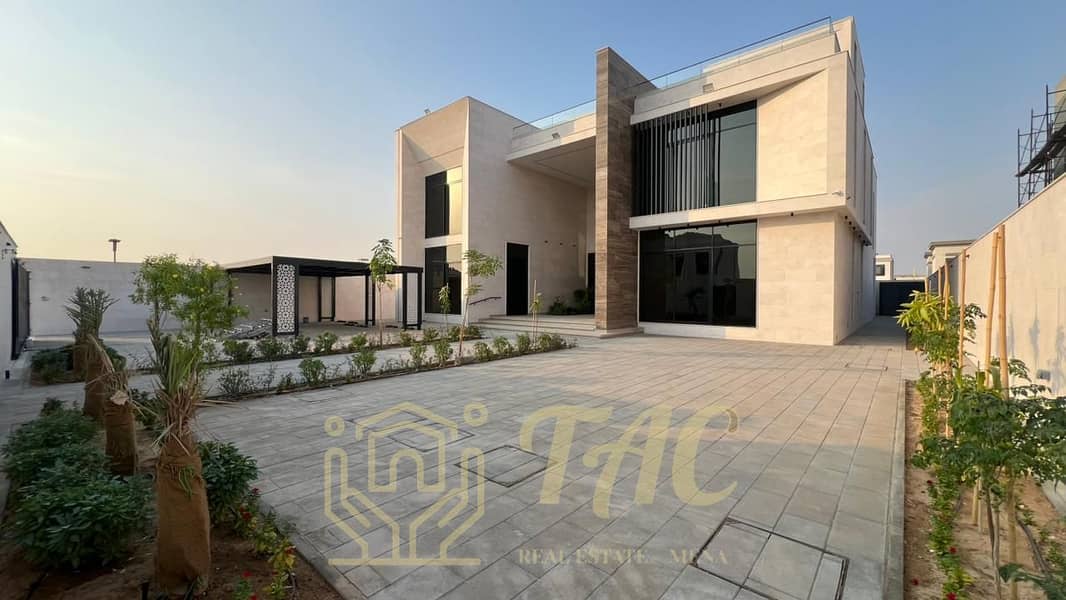 Luxury Independent Villa for Rent in Al Awir 1 – Brand-New 7-Bedroom Home with Modern Finishes