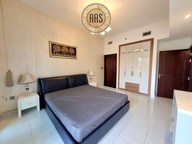 Luxurious Fully Furnished 1-Bedroom Apartment With Maid Room|| Elegant Living Spacious Layout || Premium Amenities - Image 6