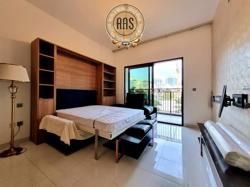 Luxurious Fully Furnished 1-Bedroom Apartment With Maid Room|| Elegant Living Spacious Layout || Premium Amenities - Image 8