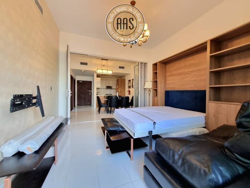 Luxurious Fully Furnished 1-Bedroom Apartment With Maid Room|| Elegant Living Spacious Layout || Premium Amenities - Image 9