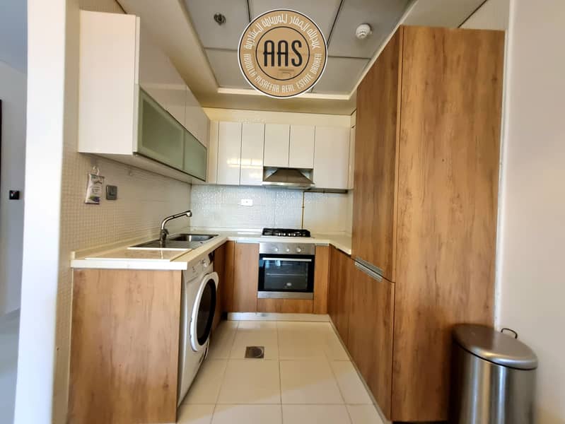 Luxurious Fully Furnished 1-Bedroom Apartment With Maid Room|| Elegant Living Spacious Layout || Premium Amenities - Image 12