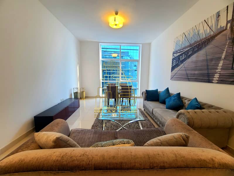 Partially Furnished 1BHK | Ready to Move | Gym & Pool | Near Metro