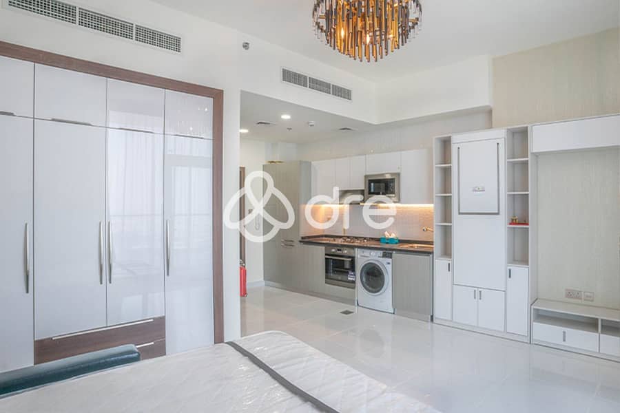 Studio Apartment | Fully Furnished | Low Floor