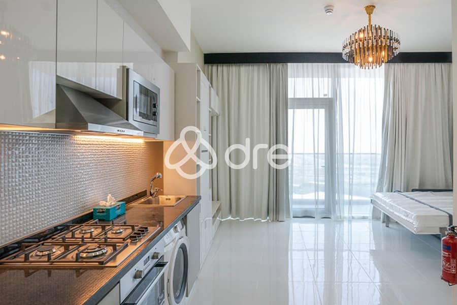 Studio Apartment | Fully Furnished | Low Floor