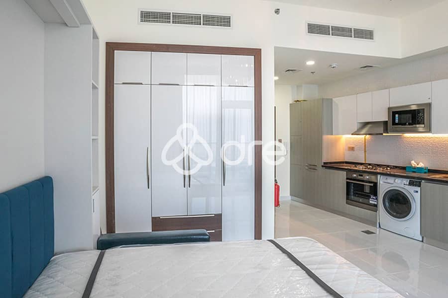 Studio Apartment | Fully Furnished | Low Floor