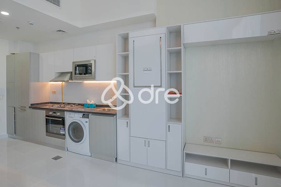 Studio Apartment | Fully Furnished | Low Floor