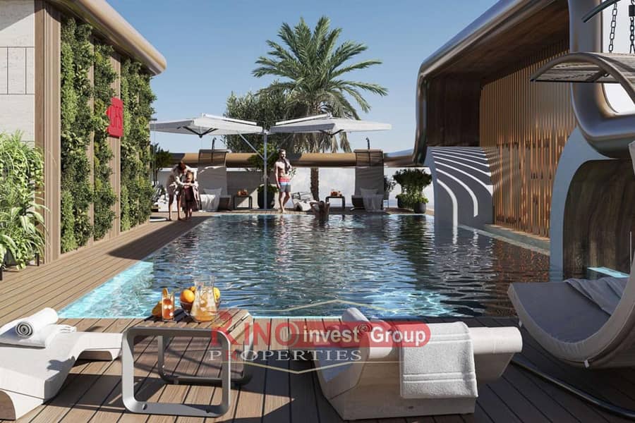 Invest in 1BR Luxury Apt| High ROI -Flexible Plan