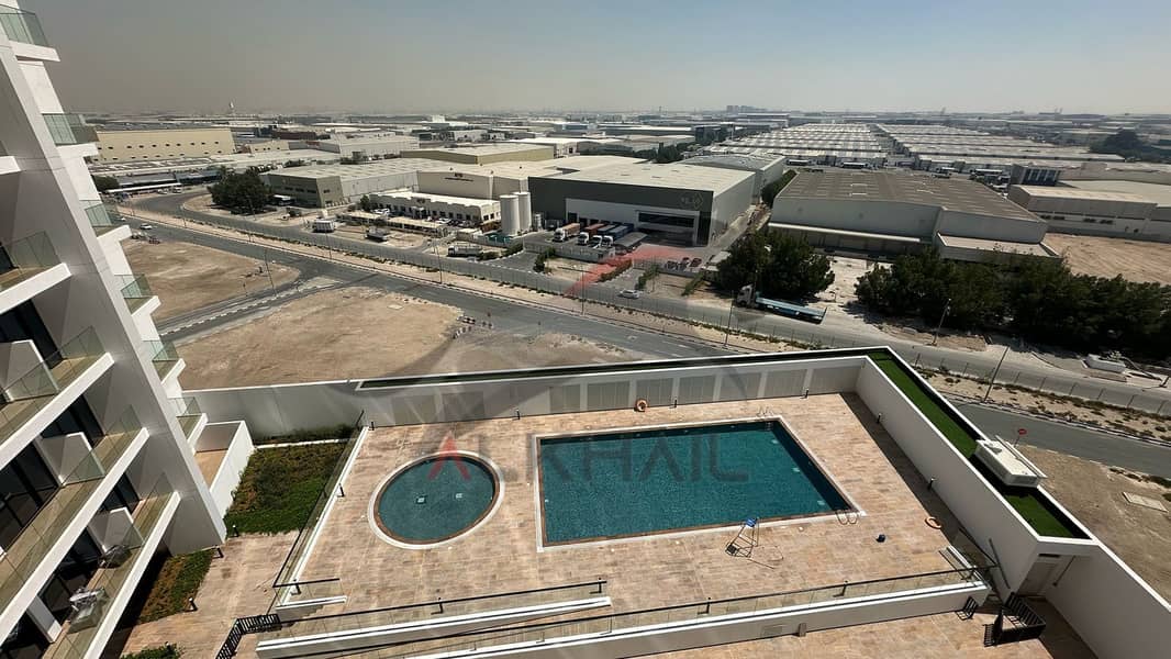 Close to metro | Vacant | Pool view | Furnished