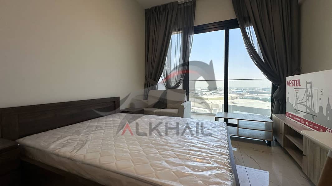 Close to metro | Vacant | Pool view | Furnished