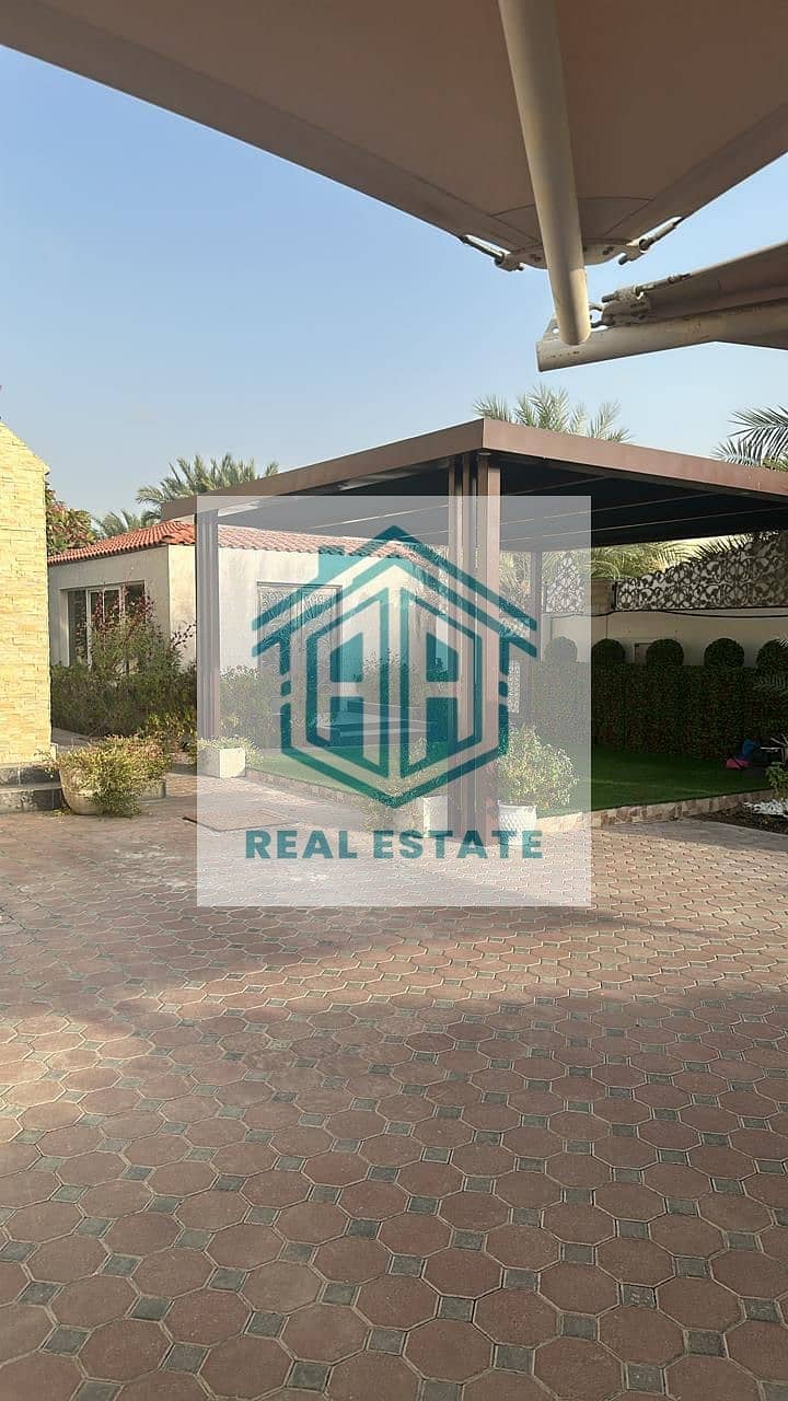 Luxurious Villa 5 BR with big Garden. with best price and location IN ALMIZHAR FIRST - Image 13