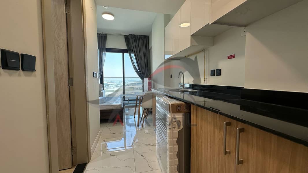 Close to metro | Vacant | Pool view | Furnished