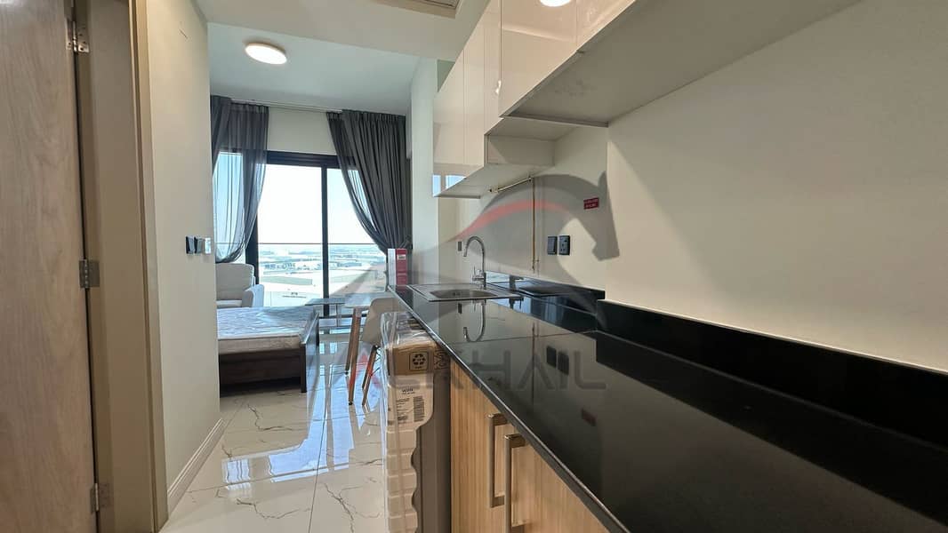 Close to metro | Vacant | Pool view | Furnished