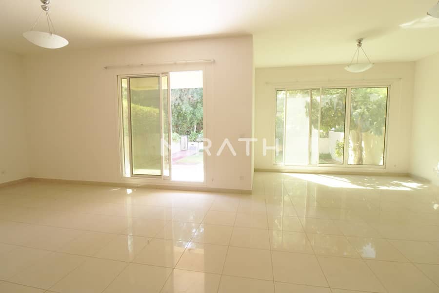 Elegant 3BR Villa | Shared Pool | Prvt Garden