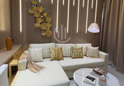 1 Bedroom Flat for Sale in Jumeirah Village Circle (JVC), Dubai - Rented | ROI | Private Pool | Fully Furnished