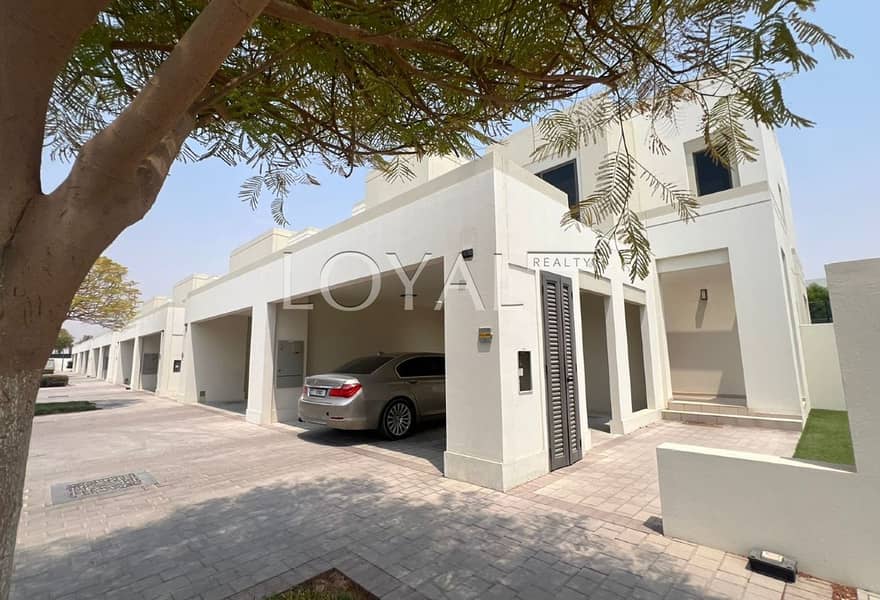 Single Row | Vacant | Access to Sports area