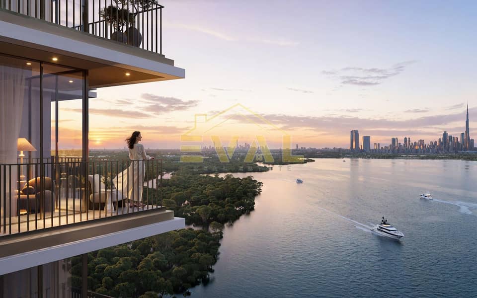 Premium 2BR Apartment | Panoramic Skyline Views | Flexible Payment Plan | Waterfront Living