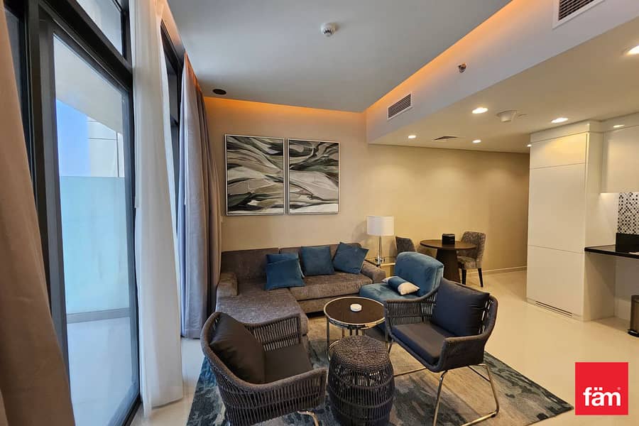 Brand New One Bed | Sea View | Investment