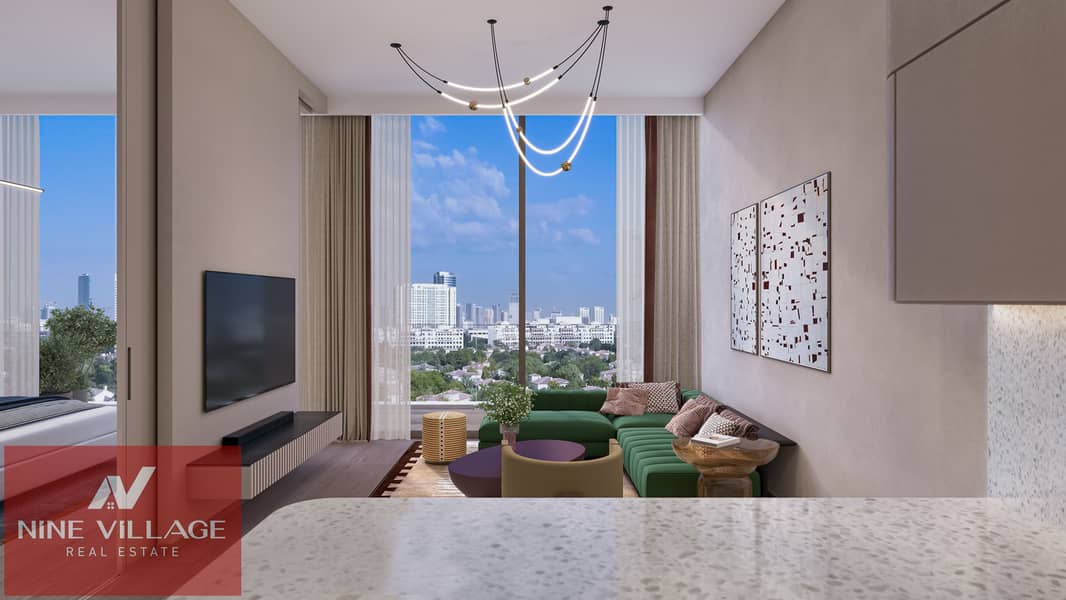 Spacious 1-BHK| High-End Finishing| Prime Location