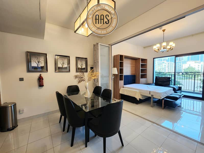 Fully furnished 1bhk convert in 2bhk | with maids | rent 84,999 | Luxury Amenities | arjan