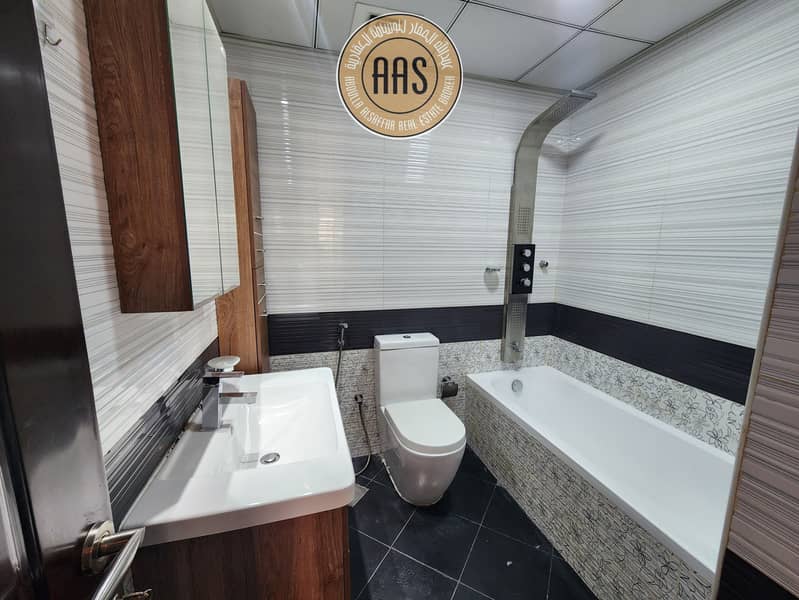 Fully furnished 1bhk convert in 2bhk | with maids | rent 84,999 | Luxury Amenities | arjan - Image 7