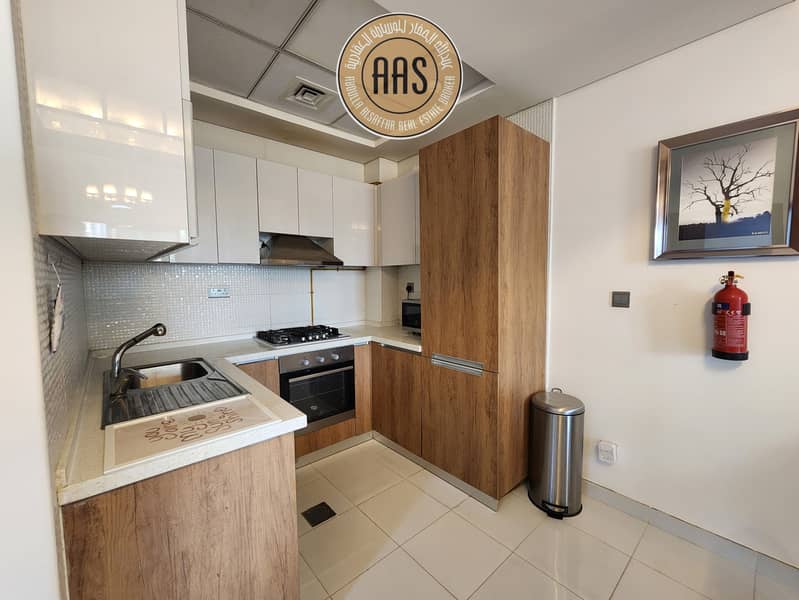 Fully furnished 1bhk convert in 2bhk | with maids | rent 84,999 | Luxury Amenities | arjan - Image 10