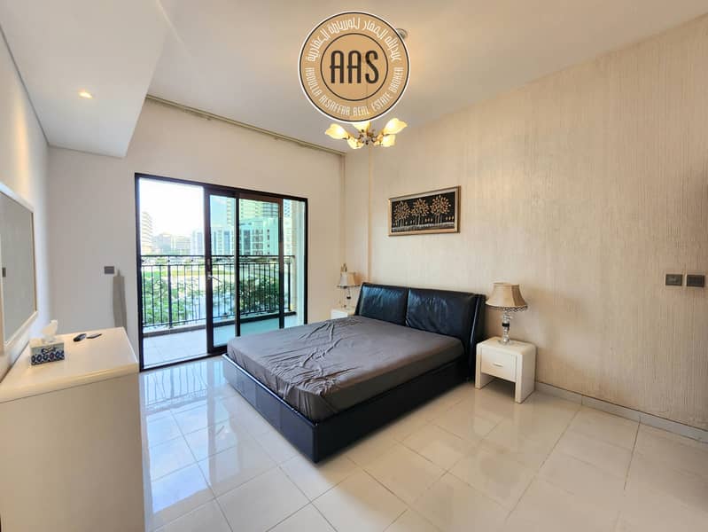 Fully furnished 1bhk convert in 2bhk | with maids | rent 84,999 | Luxury Amenities | arjan - Image 12