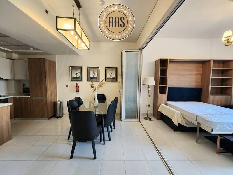 Fully furnished 1bhk convert in 2bhk | with maids | rent 84,999 | Luxury Amenities | arjan - Image 13