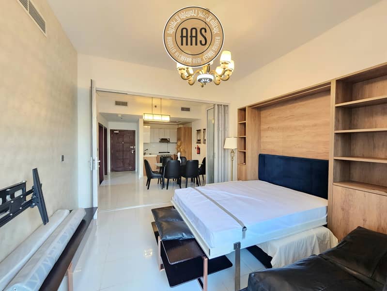 Fully furnished 1bhk convert in 2bhk | with maids | rent 84,999 | Luxury Amenities | arjan - Image 14