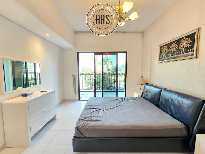 Fully furnished 1bhk convert in 2bhk | with maids | rent 84,999 | Luxury Amenities | arjan - Image 15