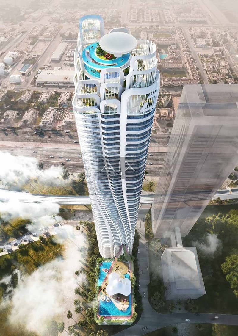 Well Designed 1Bed For Sale | Unique Amenities | With Payment Plan | High-End Interior | Attractive Layout