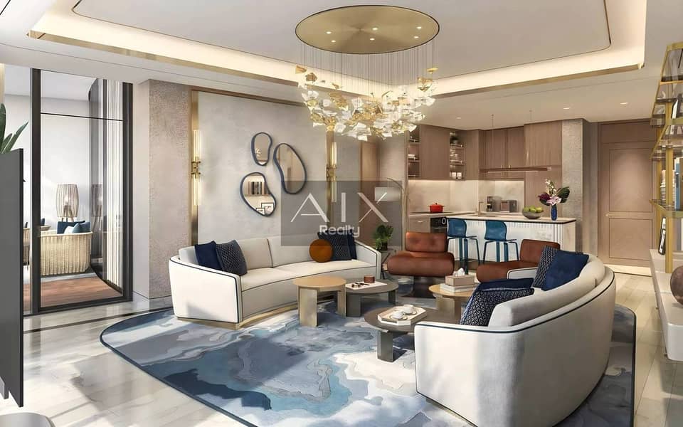 Well Designed 1Bed For Sale | Unique Amenities | With Payment Plan | High-End Interior | Attractive Layout - Image 8