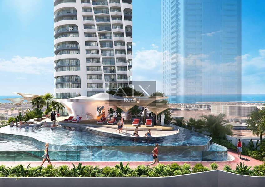 Well Designed 1Bed For Sale | Unique Amenities | With Payment Plan | High-End Interior | Attractive Layout - Image 18