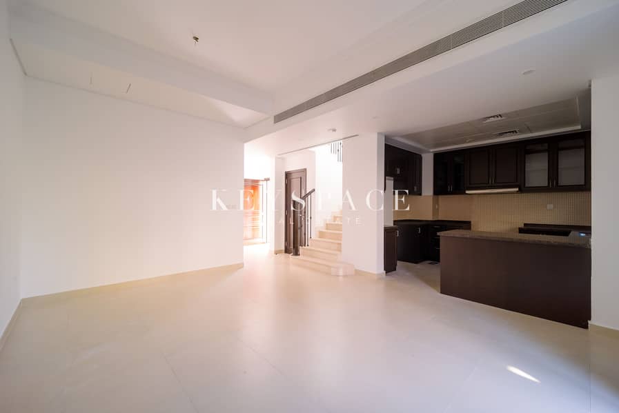 2BR VILLA + MAIDS ROOM l MIDDLE UNIT l LANDSCAPED l UNFURNISHED