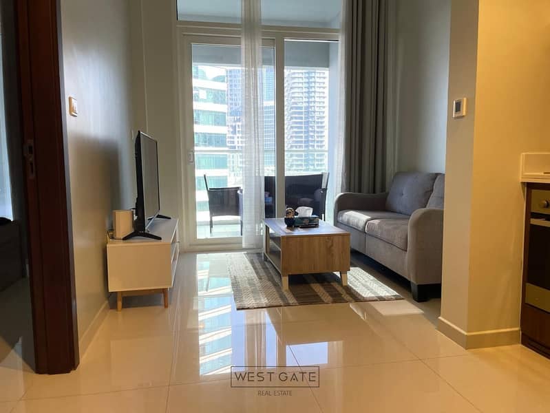 Stylish Furnished 1BR for Rent | Vera Residences