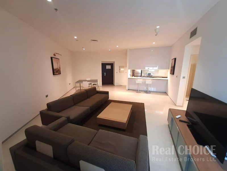 FURNISHED | CLOSE METRO | READY TO MOVE 1BHK