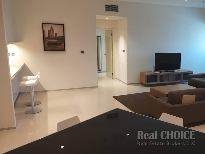 FURNISHED | CLOSE METRO | READY TO MOVE 1BHK