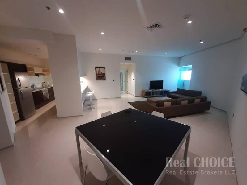 FURNISHED | CLOSE METRO | READY TO MOVE 1BHK