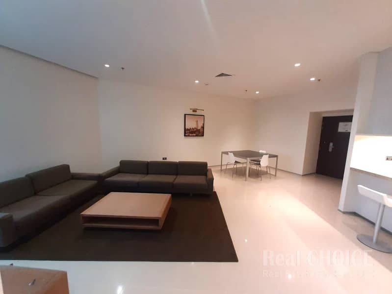 FURNISHED | CLOSE METRO | READY TO MOVE 1BHK