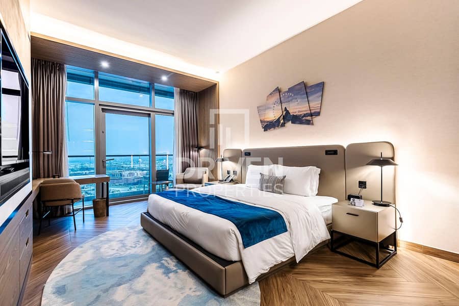 Fully Furnished | Serviced | Prime Location