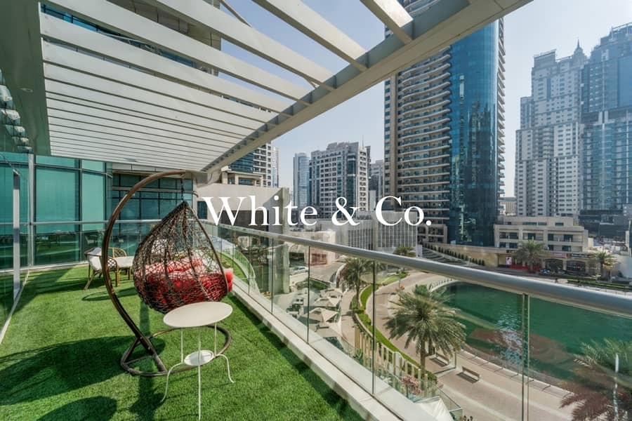 Rare Layout |Full Marina View|Unfurnished