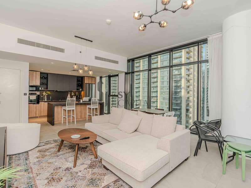 Skyline Luxury | 2 Bedroom | Private Pool & Garden